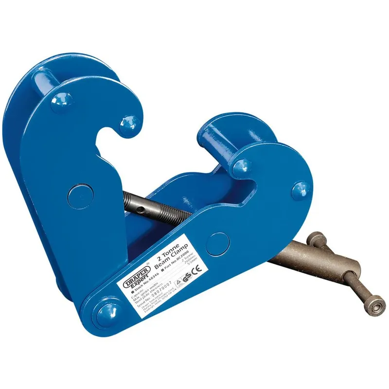 Draper Expert Beam Clamp