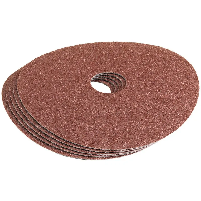 Draper 115mm Aluminium Oxide Sanding Discs