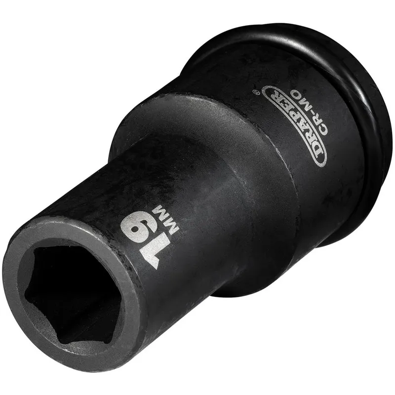 Draper Expert 3/4" Drive Deep Hexagon Impact Socket Metric