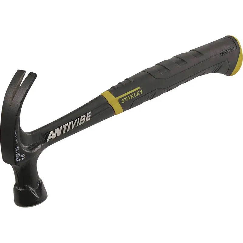 Stanley FatMax Antivibe Claw Hammer