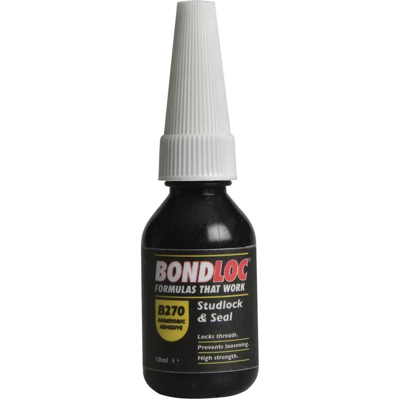 Bondloc B270 Studlock High Strength Threadlocking Sealant