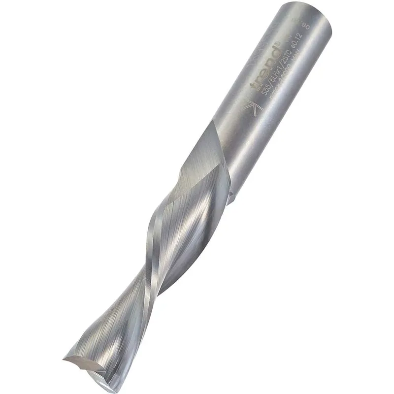 Trend STC Spiral Downcut Left Hand Router Cutter