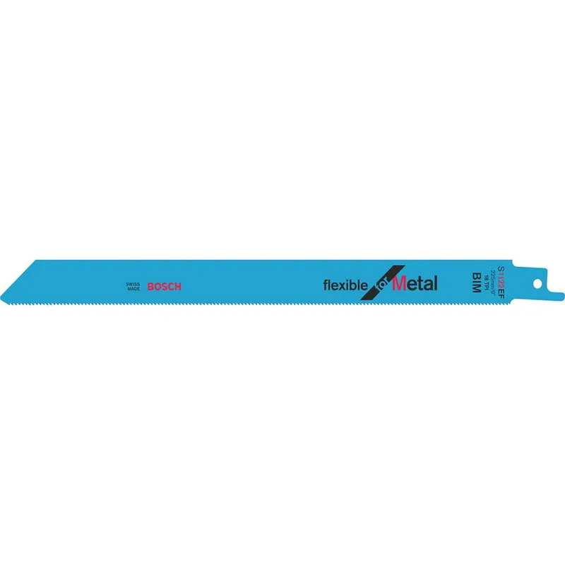 Bosch S1122EF Metal Cutting Reciprocating Sabre Saw Blades