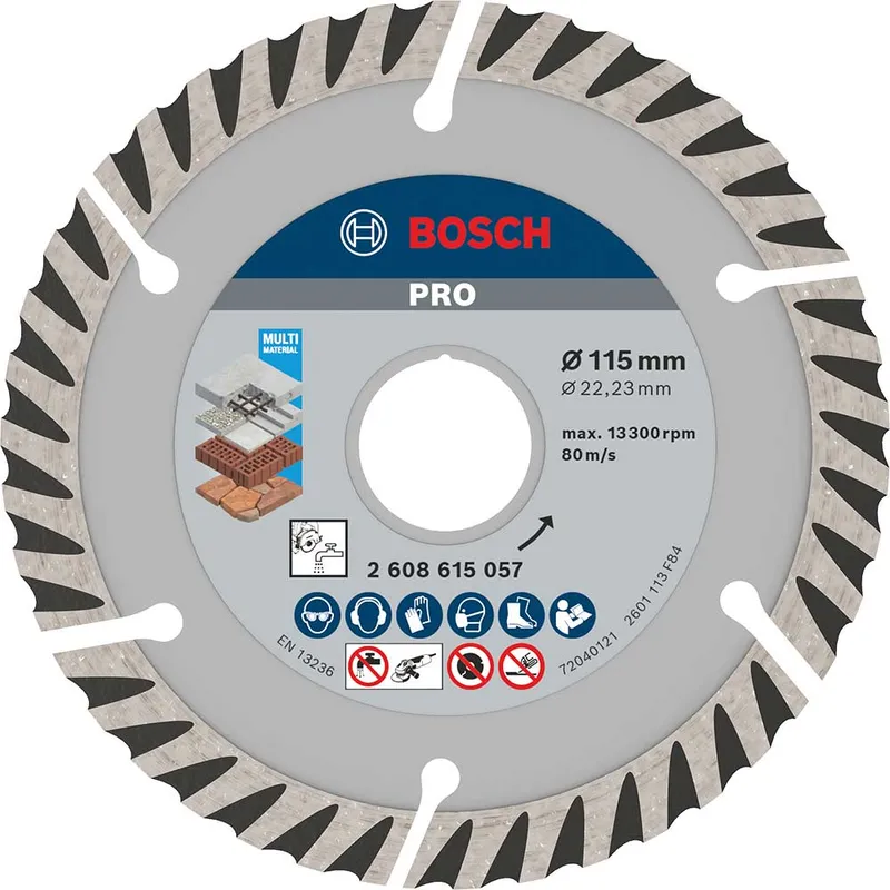 Bosch PRO Multi Material Diamond Cutting Disc