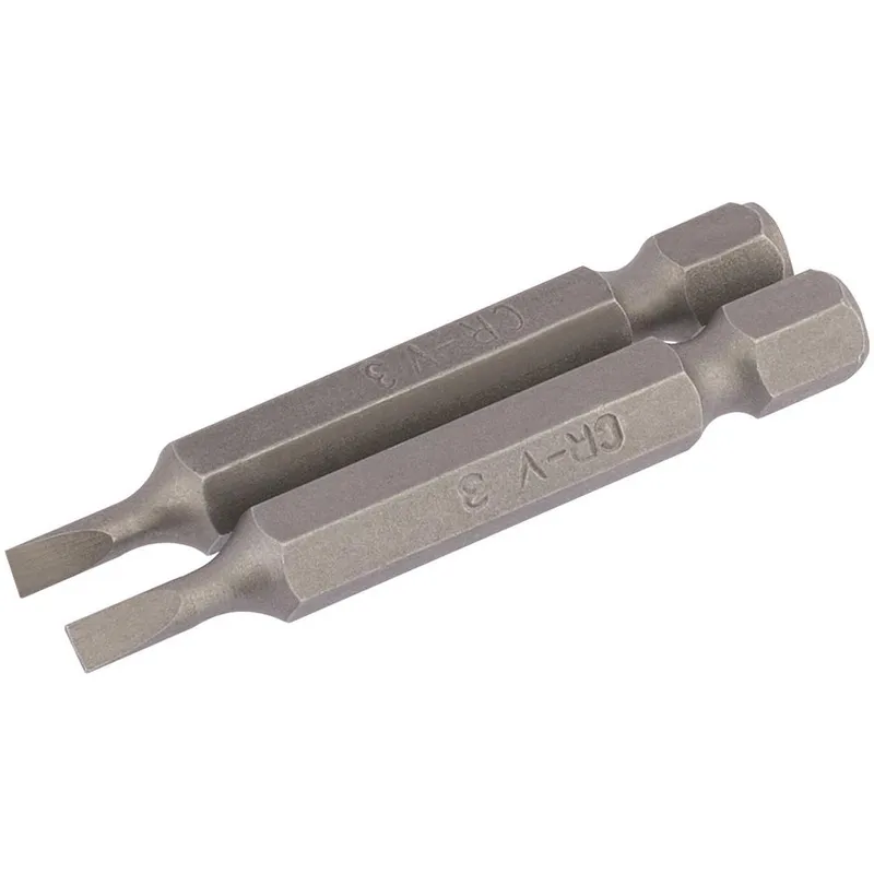 Draper Slotted Screwdriver Bit