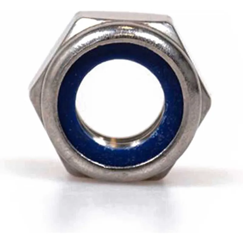 Sirius A2 304 Stainless Steel Nyloc Nuts
