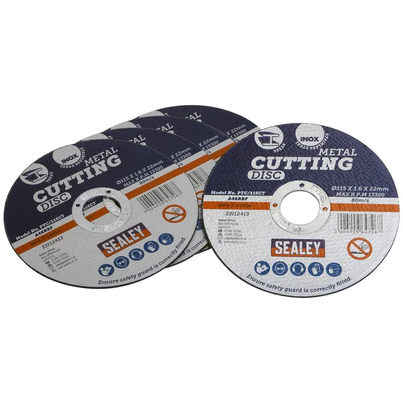 Sealey Metal Cutting Disc