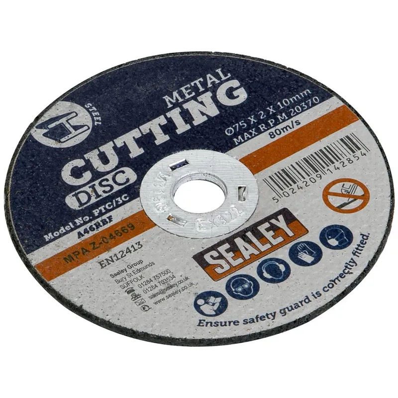 Sealey Metal Cutting Disc