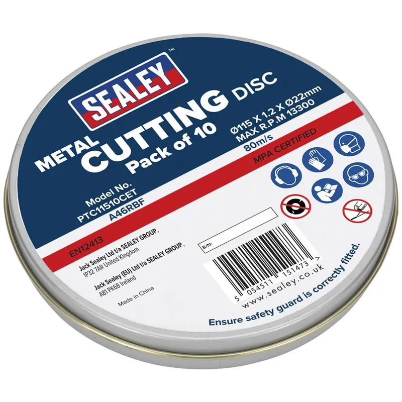 Sealey Metal Cutting Disc