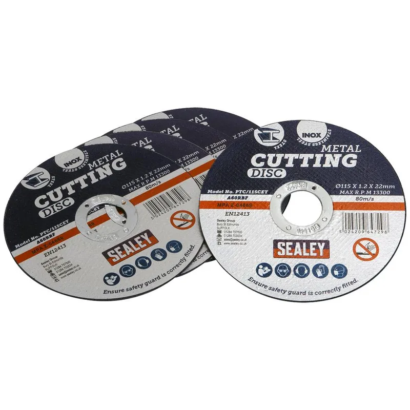 Sealey Metal Cutting Disc