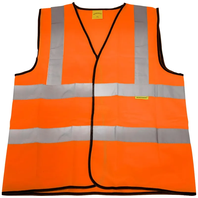 Sealey WorkSafe Hi Vis Waistcoat
