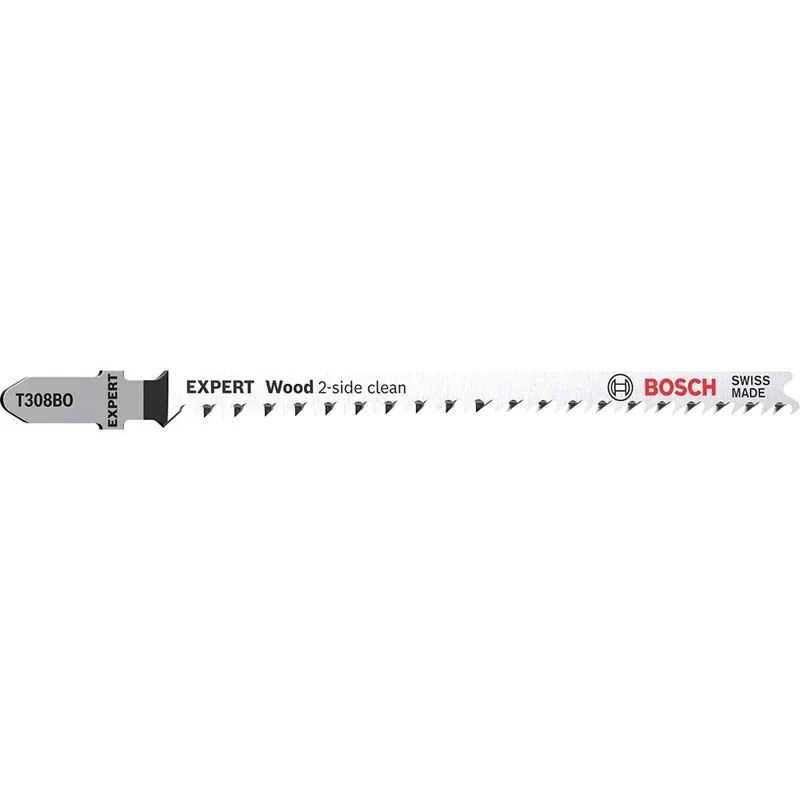 Bosch EXPERT T308BO Wood Clean Cut Jigsaw Blades