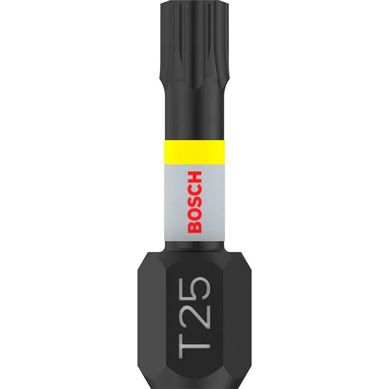 Bosch PRO Impact Control Torsion Torx Screwdriver Bits
