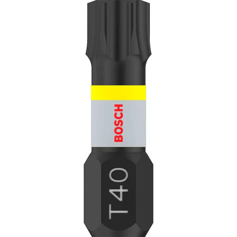 Bosch PRO Impact Control Torsion Torx Screwdriver Bits