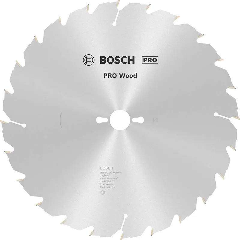 Bosch PRO Wood Cutting Table Saw Blade