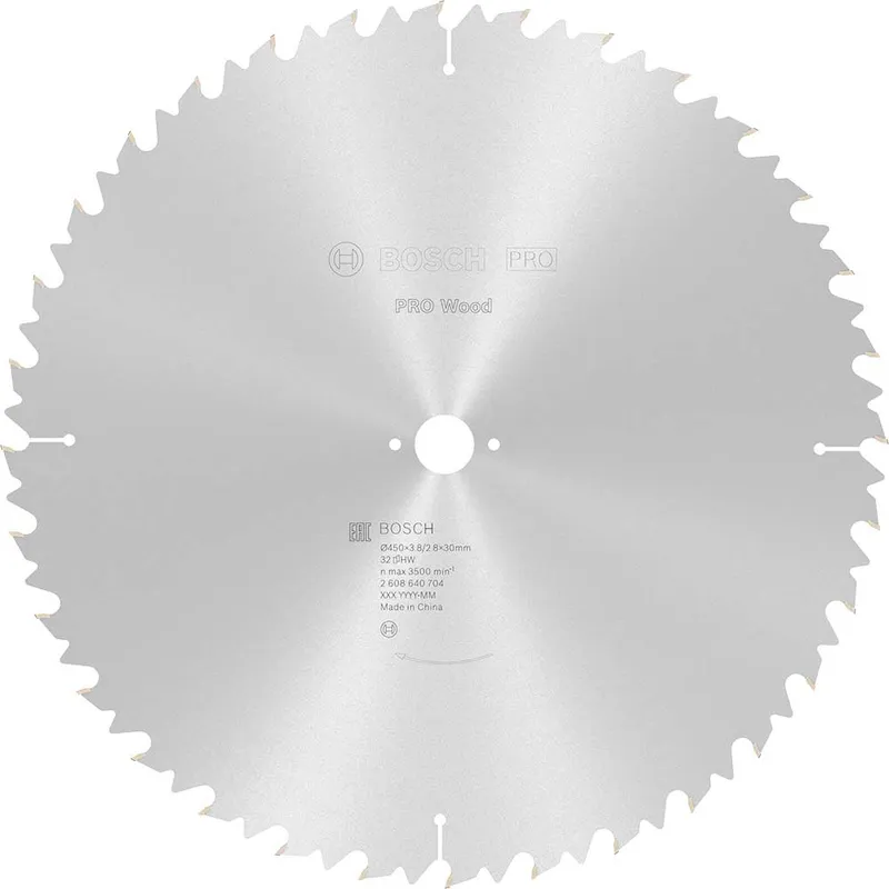 Bosch PRO Wood Cutting Table Saw Blade