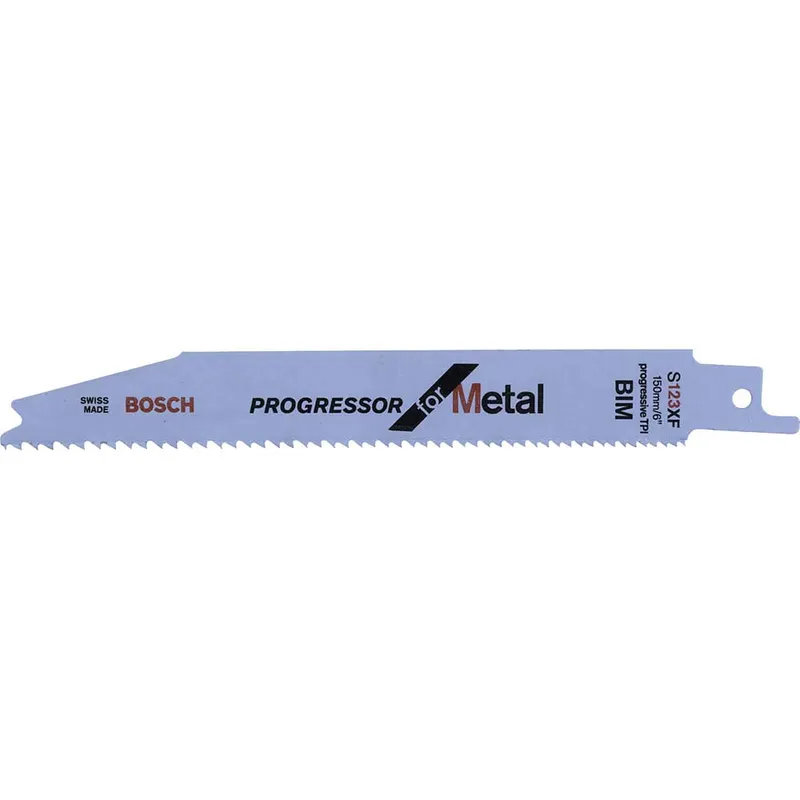 Bosch S123XF Progressor Metal Cutting Reciprocating Sabre Saw Blades