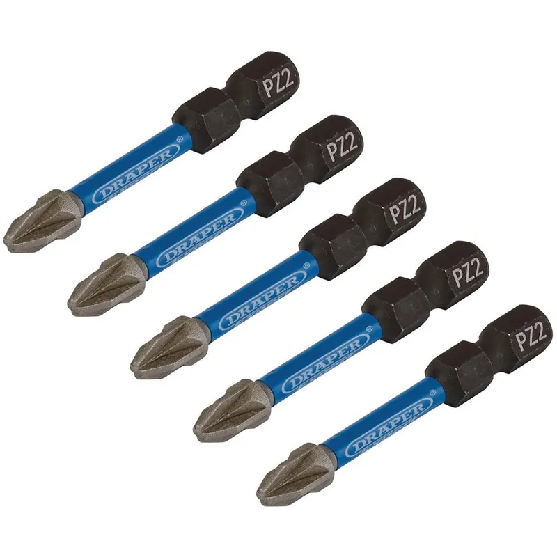 Draper Expert Impact Pozi Screwdriver Bits