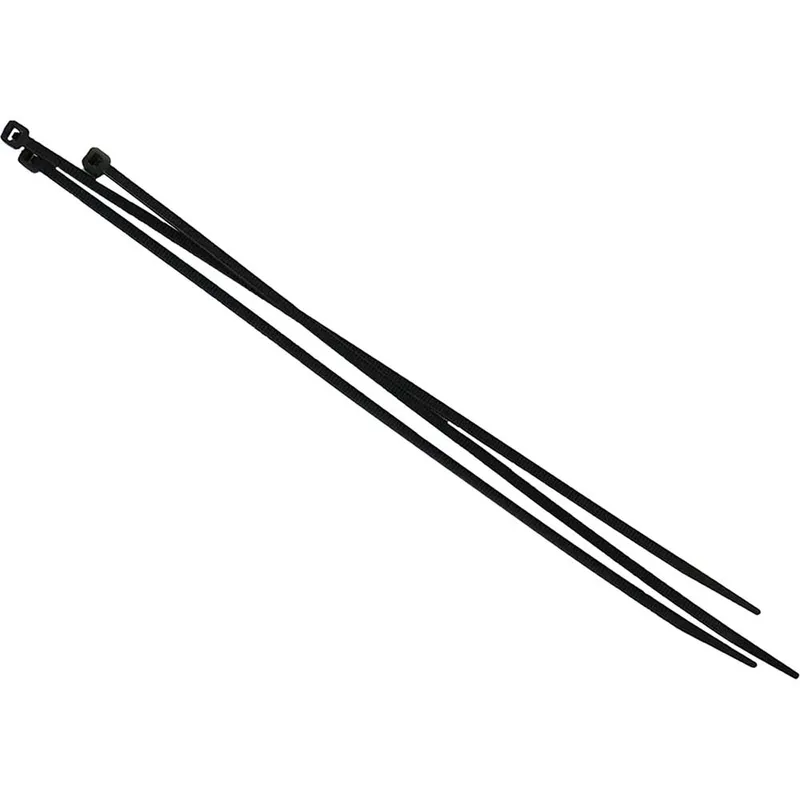 Sirius Cable Ties Black Pack Of 100