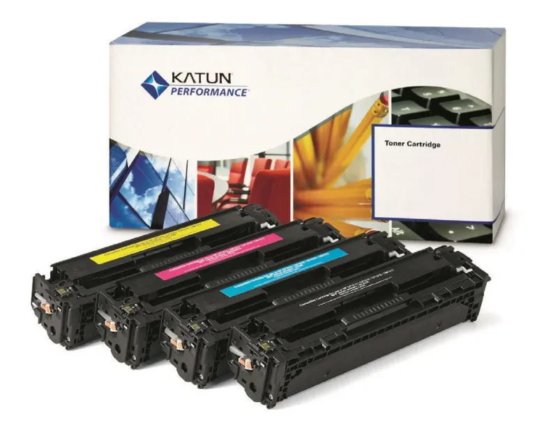 Katun 43326 toner cartridge 1 pc(s) Yellow