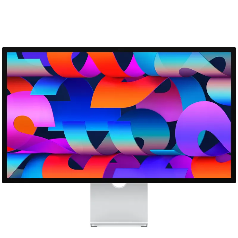 Apple Studio Display - Nano-texture glass - Tilt- and height-adjustable stand
