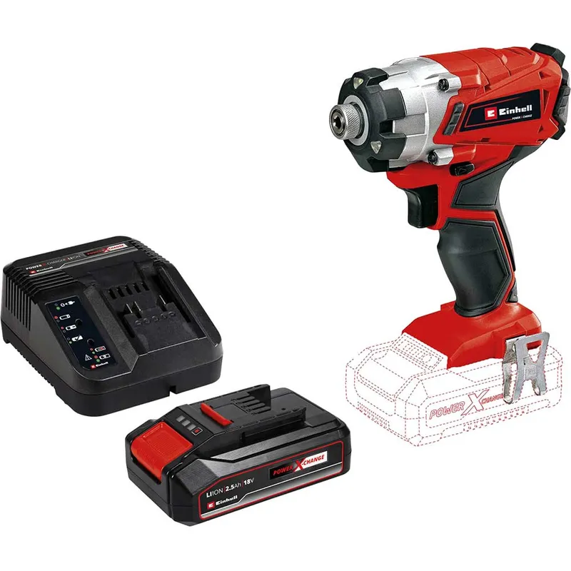 Einhell TE-CI 18/1 Li 18v Cordless Impact Driver