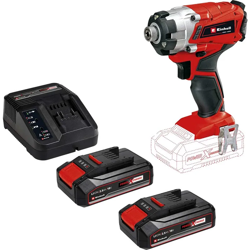 Einhell TE-CI 18/1 Li 18v Cordless Impact Driver