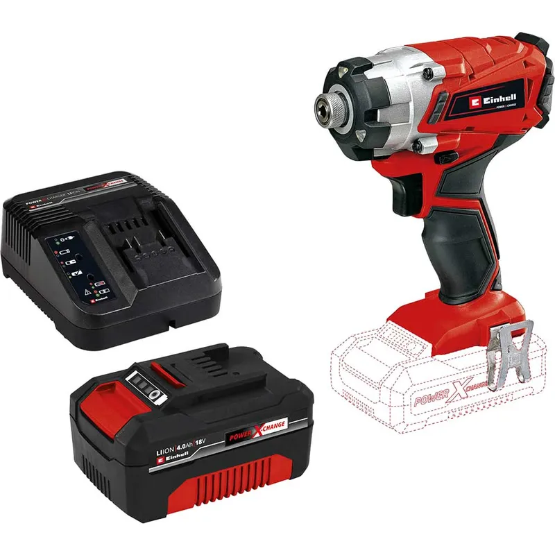 Einhell TE-CI 18/1 Li 18v Cordless Impact Driver