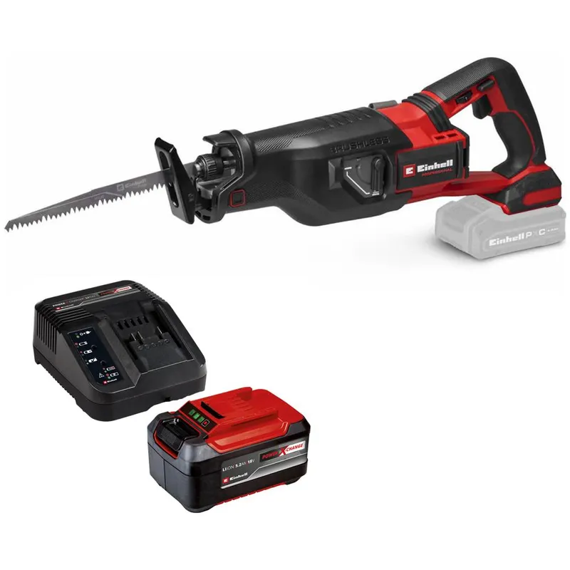 Einhell Professional TP-AP 18/32 Li BL 18v Cordless Brushless Reciprocating Saw