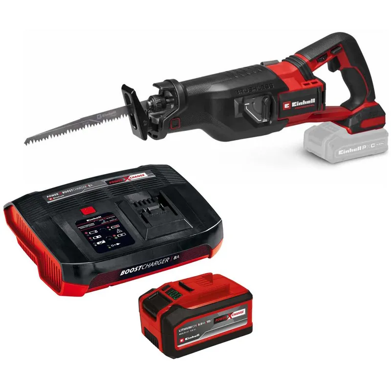 Einhell Professional TP-AP 18/32 Li BL 18v Cordless Brushless Reciprocating Saw