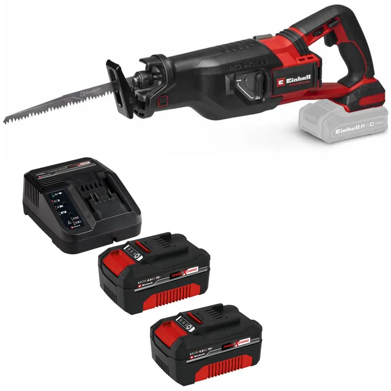 Einhell Professional TP-AP 18/32 Li BL 18v Cordless Brushless Reciprocating Saw