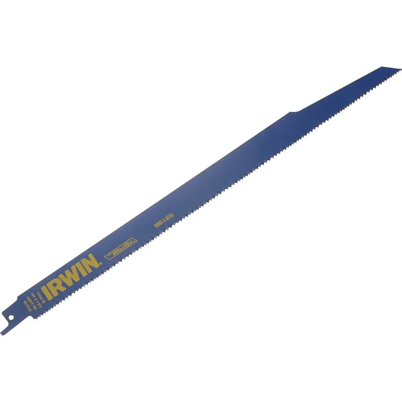 Irwin 110R Reciprocating Saw Blades for Wood and Metal