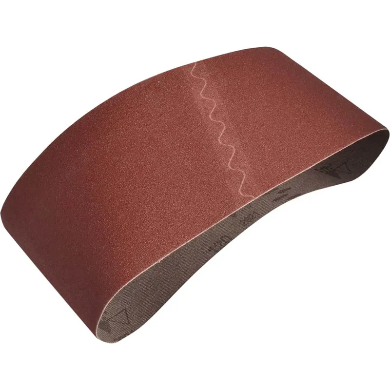 Faithfull Aluminum Oxide Cloth Belt 100mm x 610mm