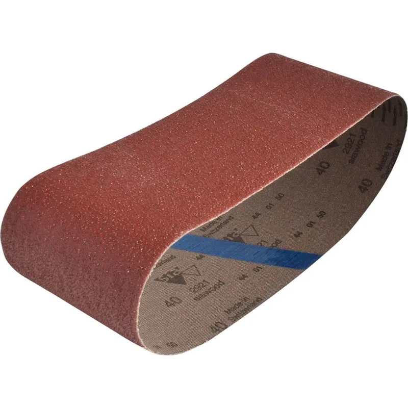 Faithfull Aluminum Oxide Cloth Belt 100mm x 610mm