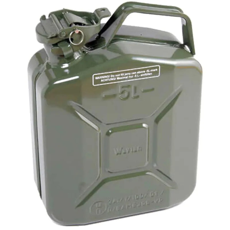 Sirius Metal Jerry Can