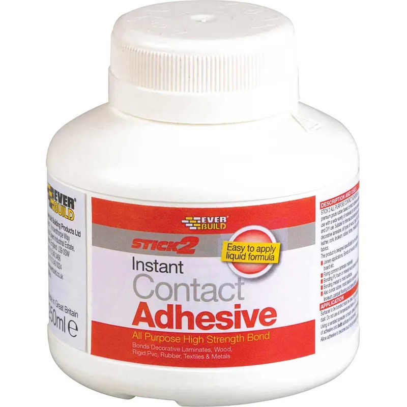 Everbuild Stick 2 All Purpose Contact Adhesive
