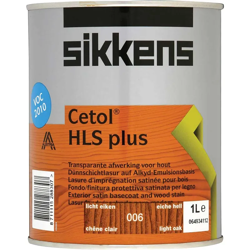 Sikkens Cetol HLS Plus Translucent Woodstain
