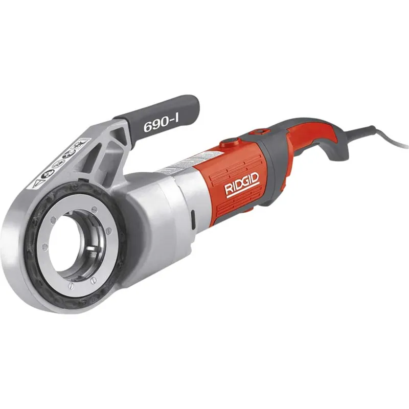 Ridgid 690-I Handheld Pipe Threading Machine