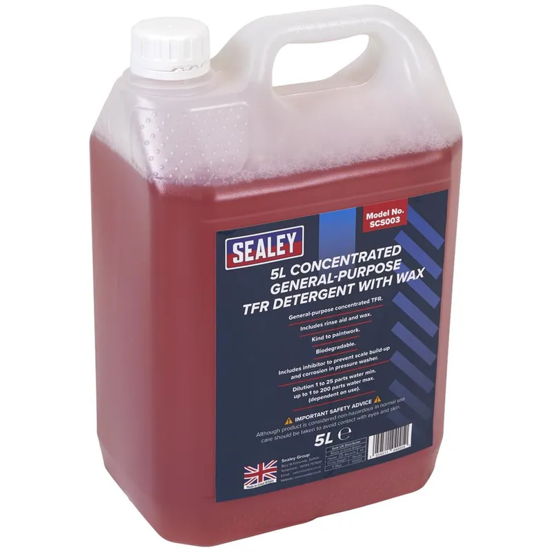 Sealey TFR Traffic Film Remover Detergent Concentrate