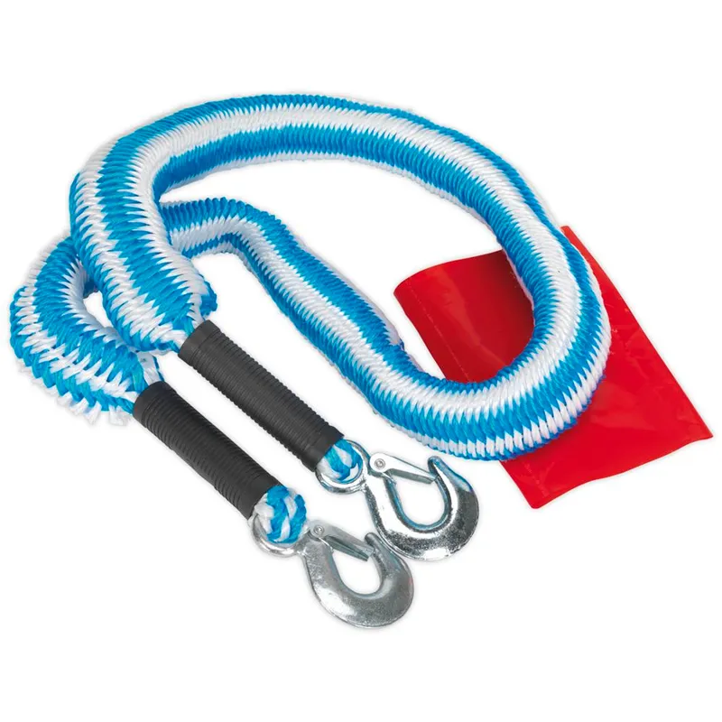 Sealey Rolling Load Capacity Tow Rope