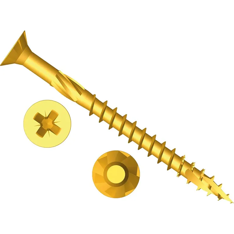 Forgefix Forgefast Pozi Elite Performance Wood Screw