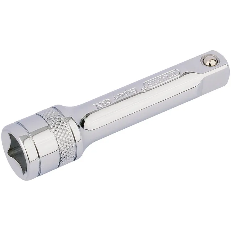 Draper 3/8" Drive Polished Chrome Socket Extension Bar