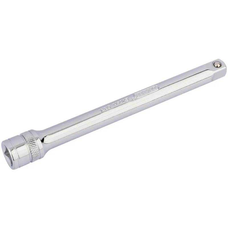 Draper 3/8" Drive Polished Chrome Socket Extension Bar