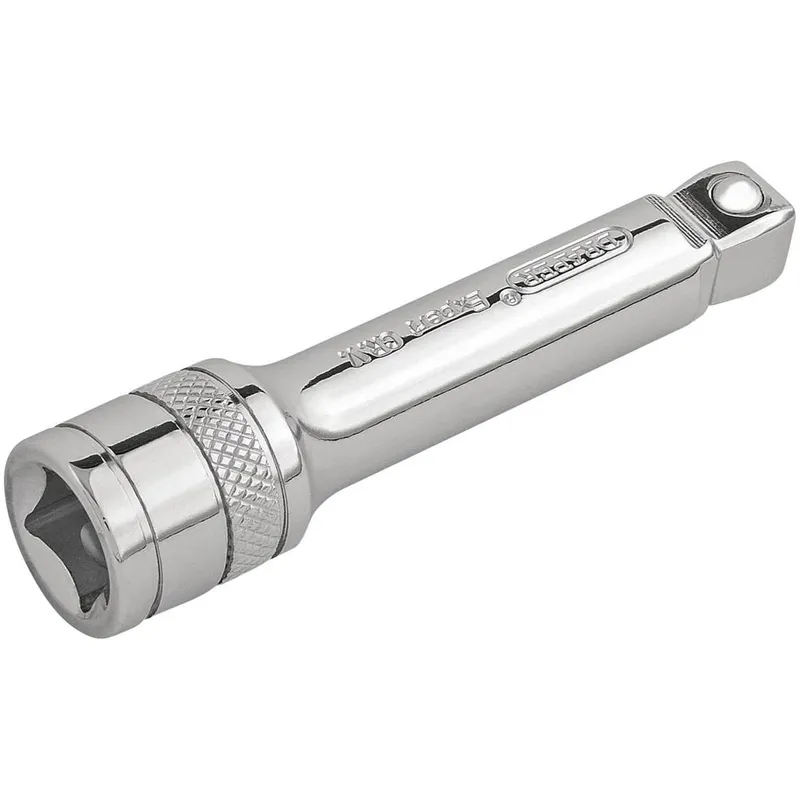 Draper 3/8" Drive Polished Chrome Wobble Socket Extension Bar