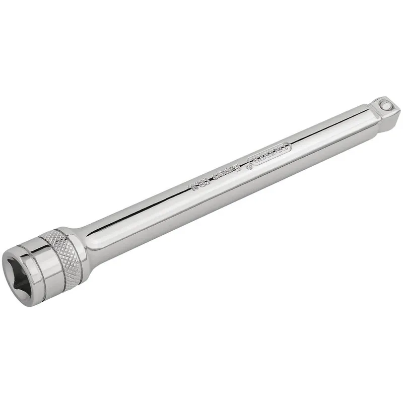 Draper 3/8" Drive Polished Chrome Wobble Socket Extension Bar