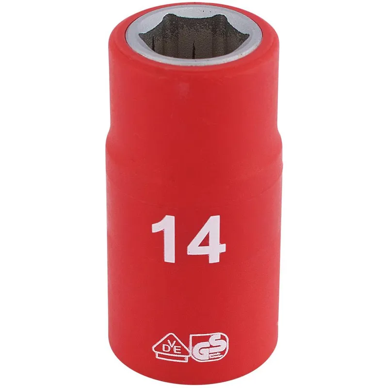 Draper 1/2" Drive VDE Fully Insulated Hexagon Socket Metric