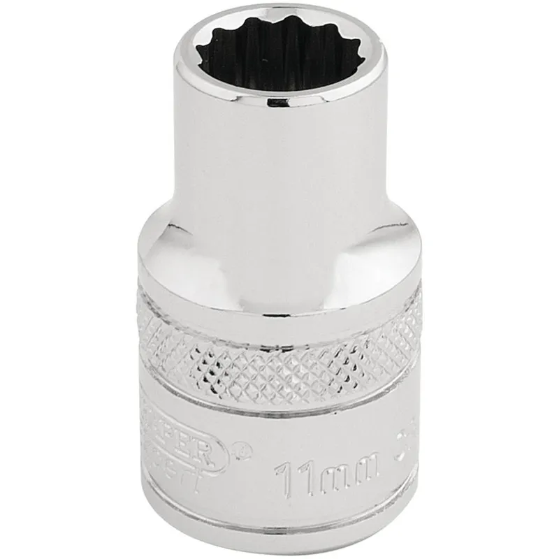 Draper 1/2" Drive Hi Torq Bi Hexagon Socket Metric