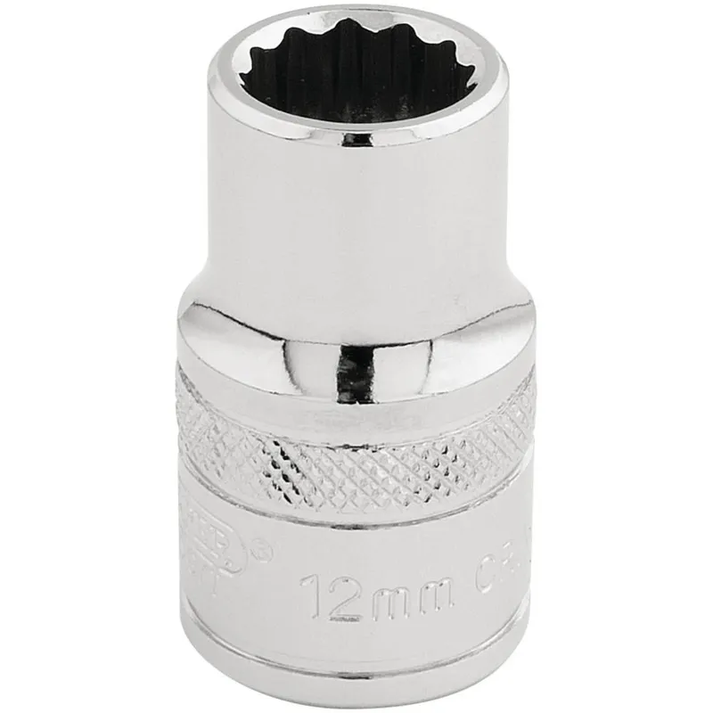 Draper 1/2" Drive Hi Torq Bi Hexagon Socket Metric