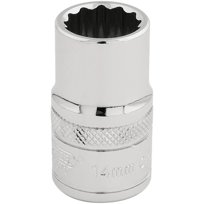 Draper 1/2" Drive Hi Torq Bi Hexagon Socket Metric