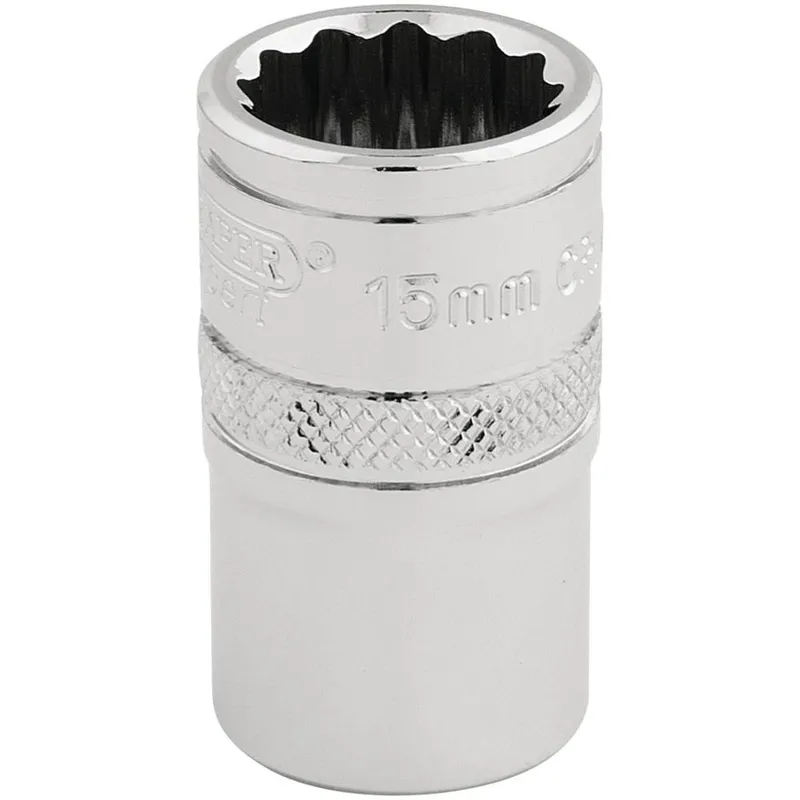 Draper 1/2" Drive Hi Torq Bi Hexagon Socket Metric